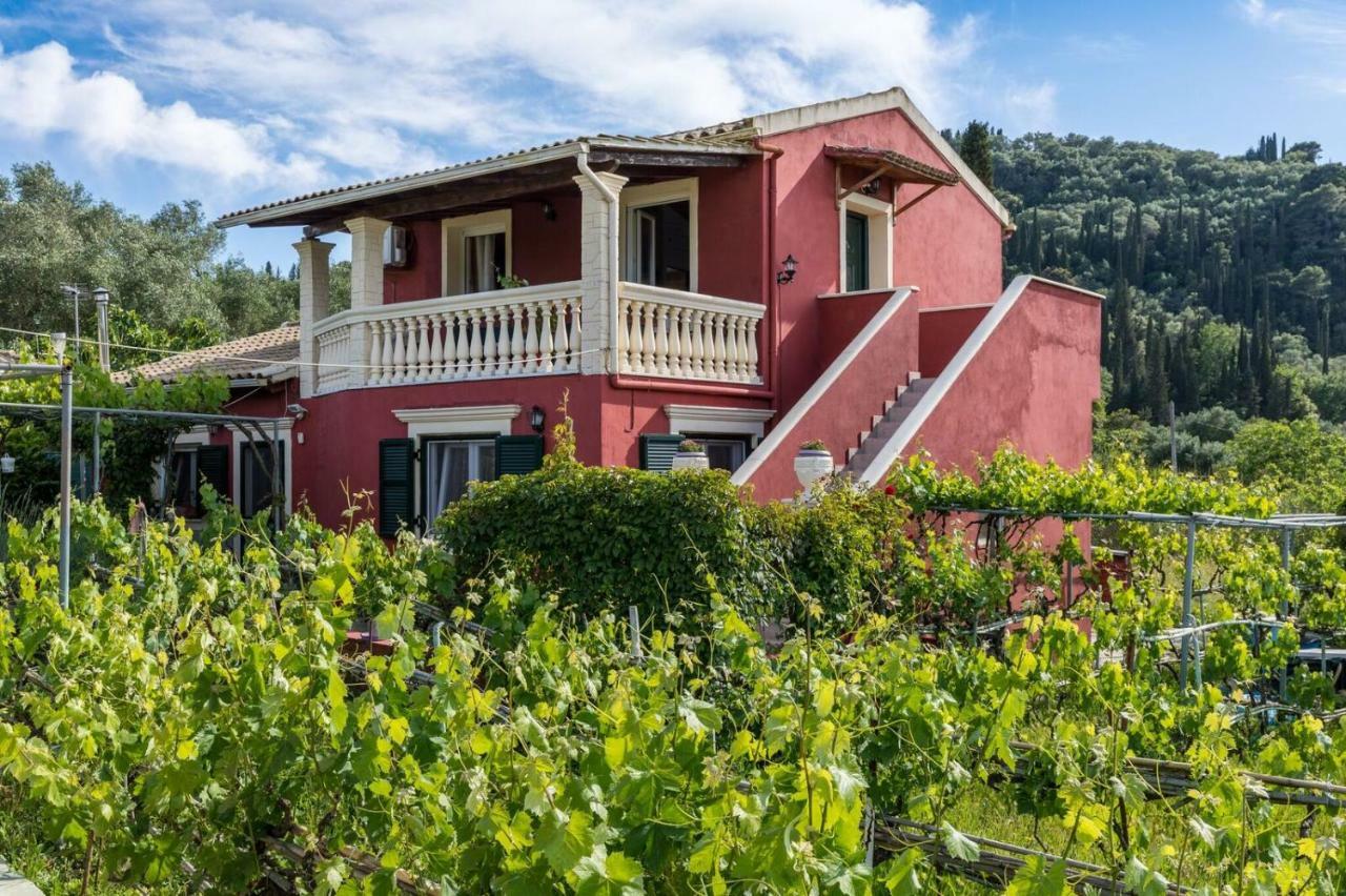 Malotu Resort Sinarádes Dış mekan fotoğraf