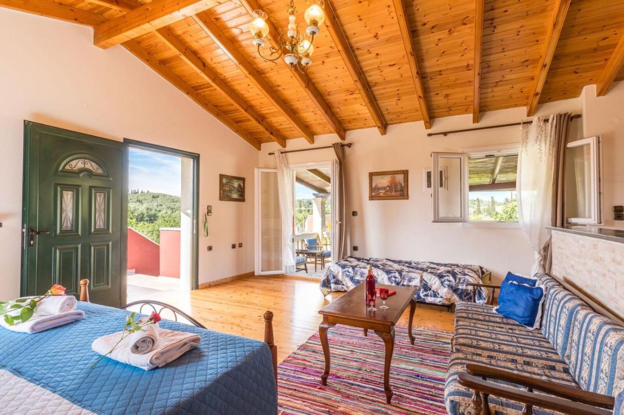 Malotu Resort Sinarádes Dış mekan fotoğraf