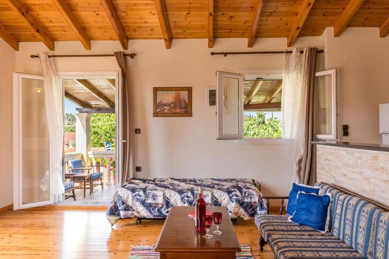 Malotu Resort Sinarádes Dış mekan fotoğraf