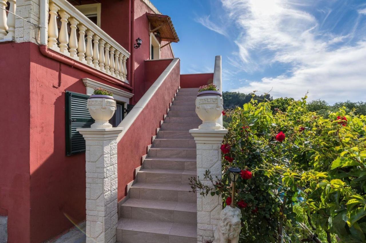 Malotu Resort Sinarádes Dış mekan fotoğraf