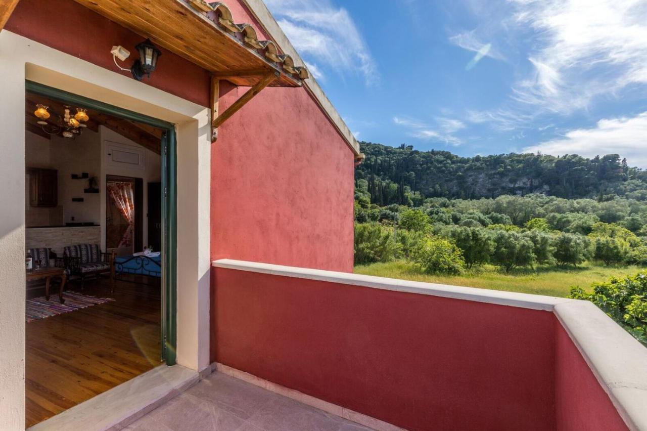 Malotu Resort Sinarádes Dış mekan fotoğraf
